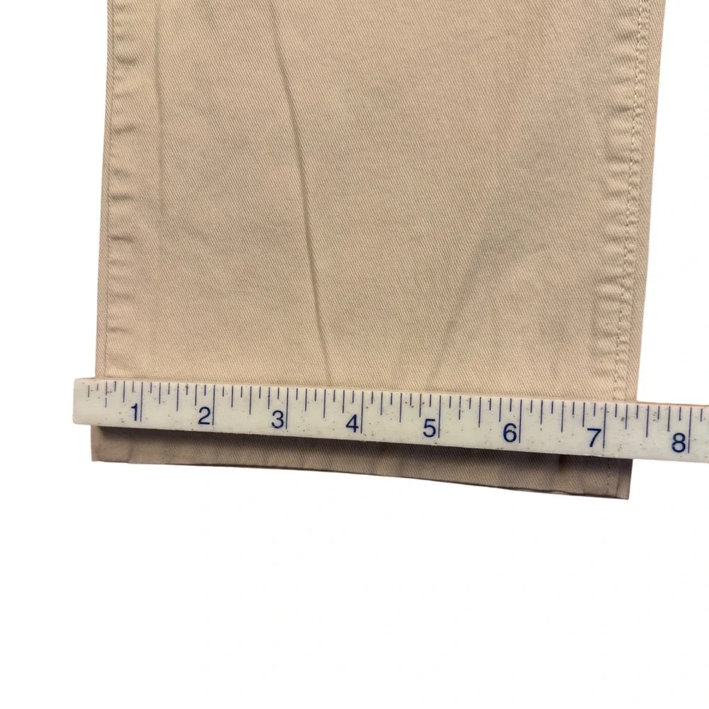 Bonobos Mens Stretch Cotton Chinos Khaki Tan Straight Leg‎ Pants 35x30 23713